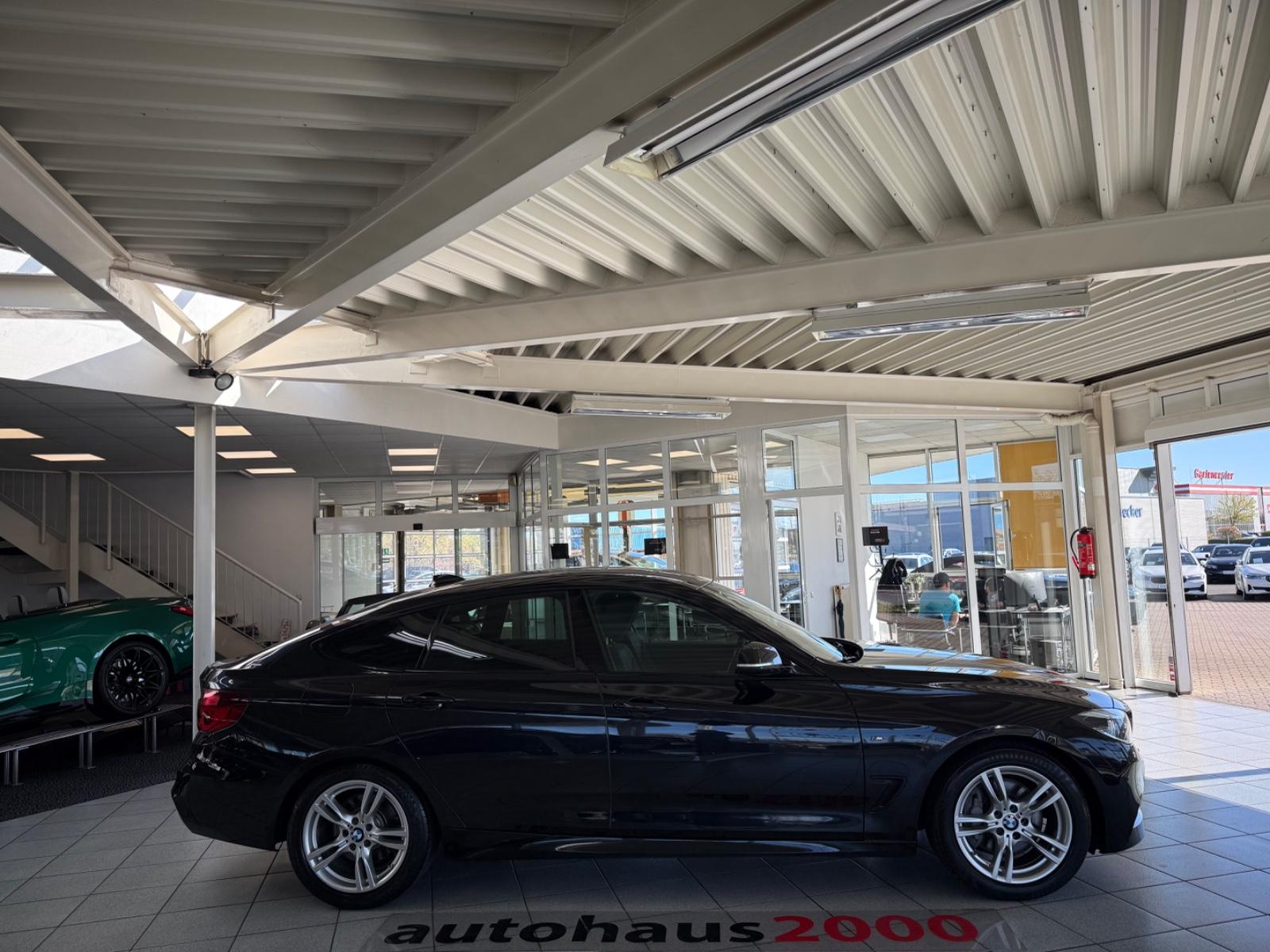 BMW 340i Gran Turismo M Sportpaket LED/H&K/AHK