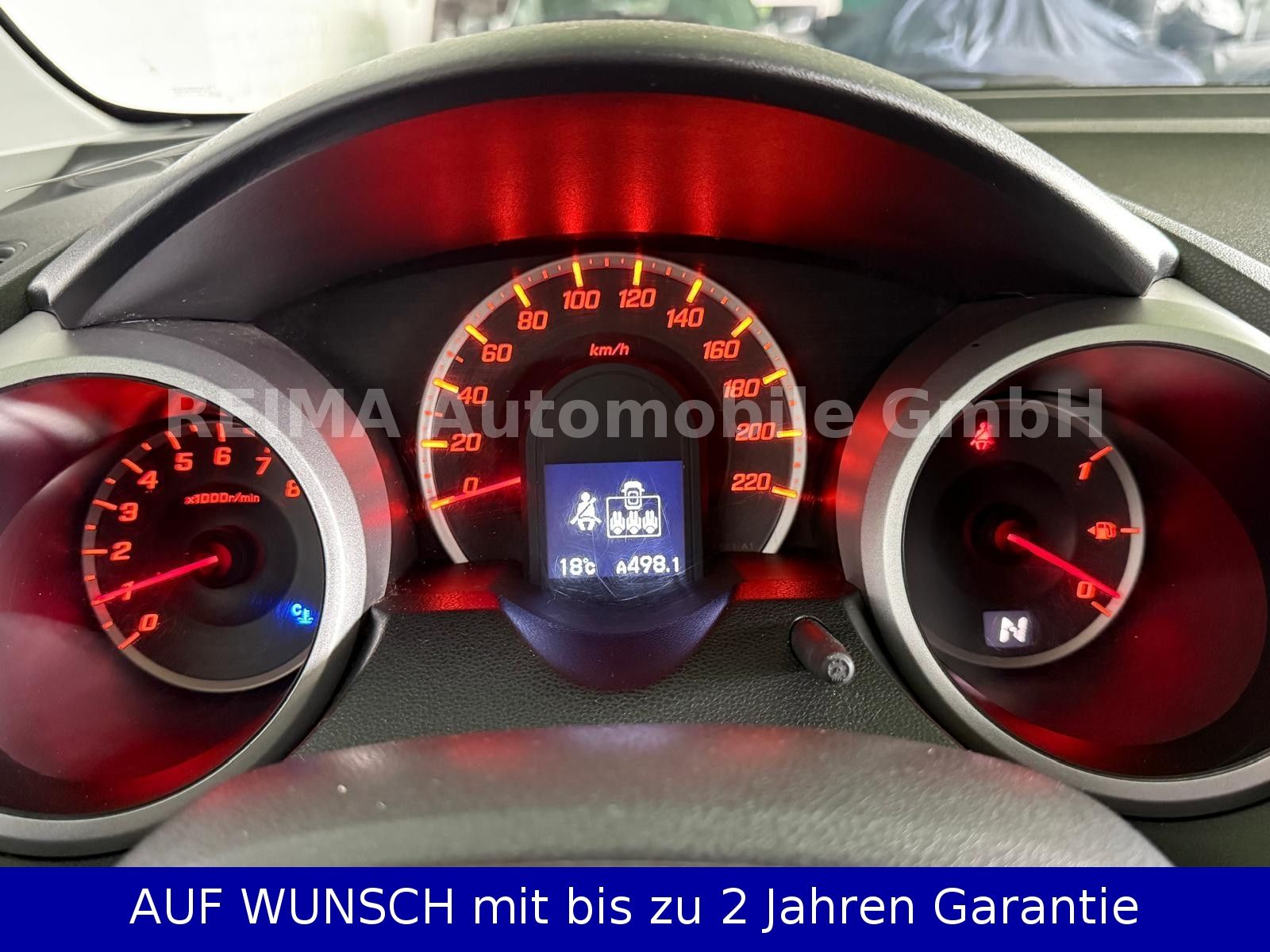Fahrzeugabbildung Honda Jazz 1.4 Elegance, Automatik, 4-türig