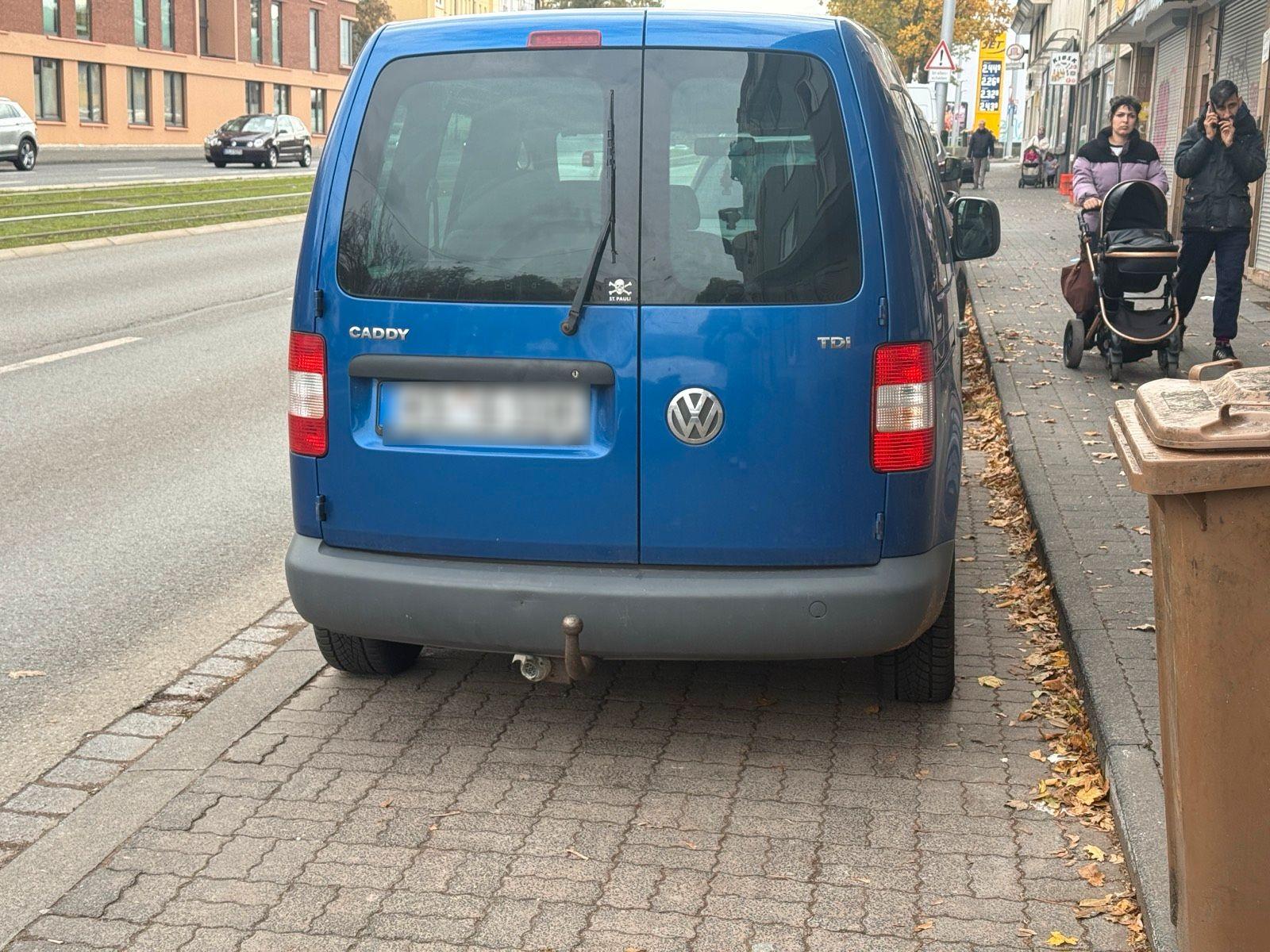 Volkswagen Caddy 2006 — engine 105 HP (77kW)
