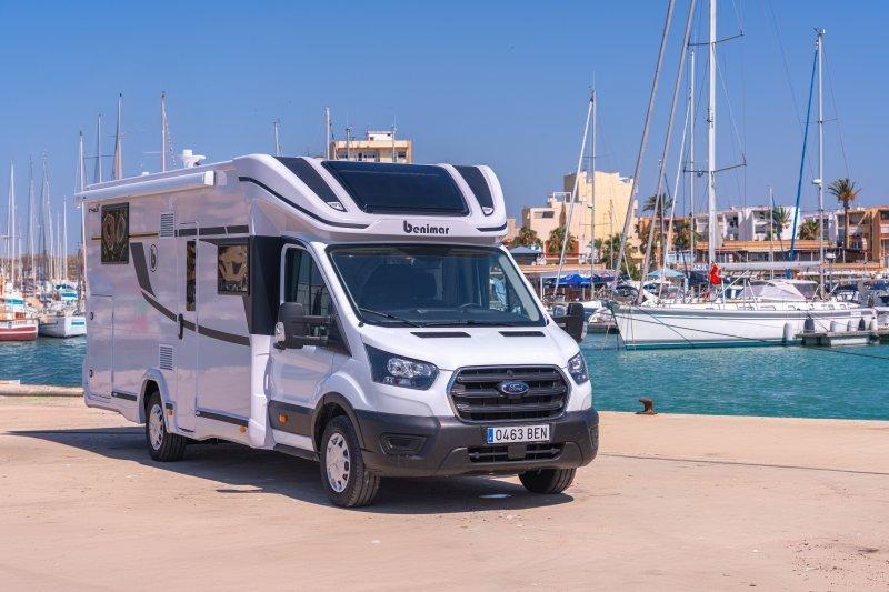 Benimar TESSORO 463 UP 2026 Markise DVBT Fernseher  5Sit