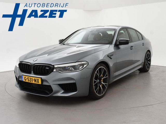 BMW M5 5-serie COMPETITION 625 PK ORIG. NL BTW + B&amp;W