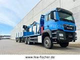 MAN TGS26.470*Allrad 6x6*Kran*Greiferl*Dt. Fzg - Angebote