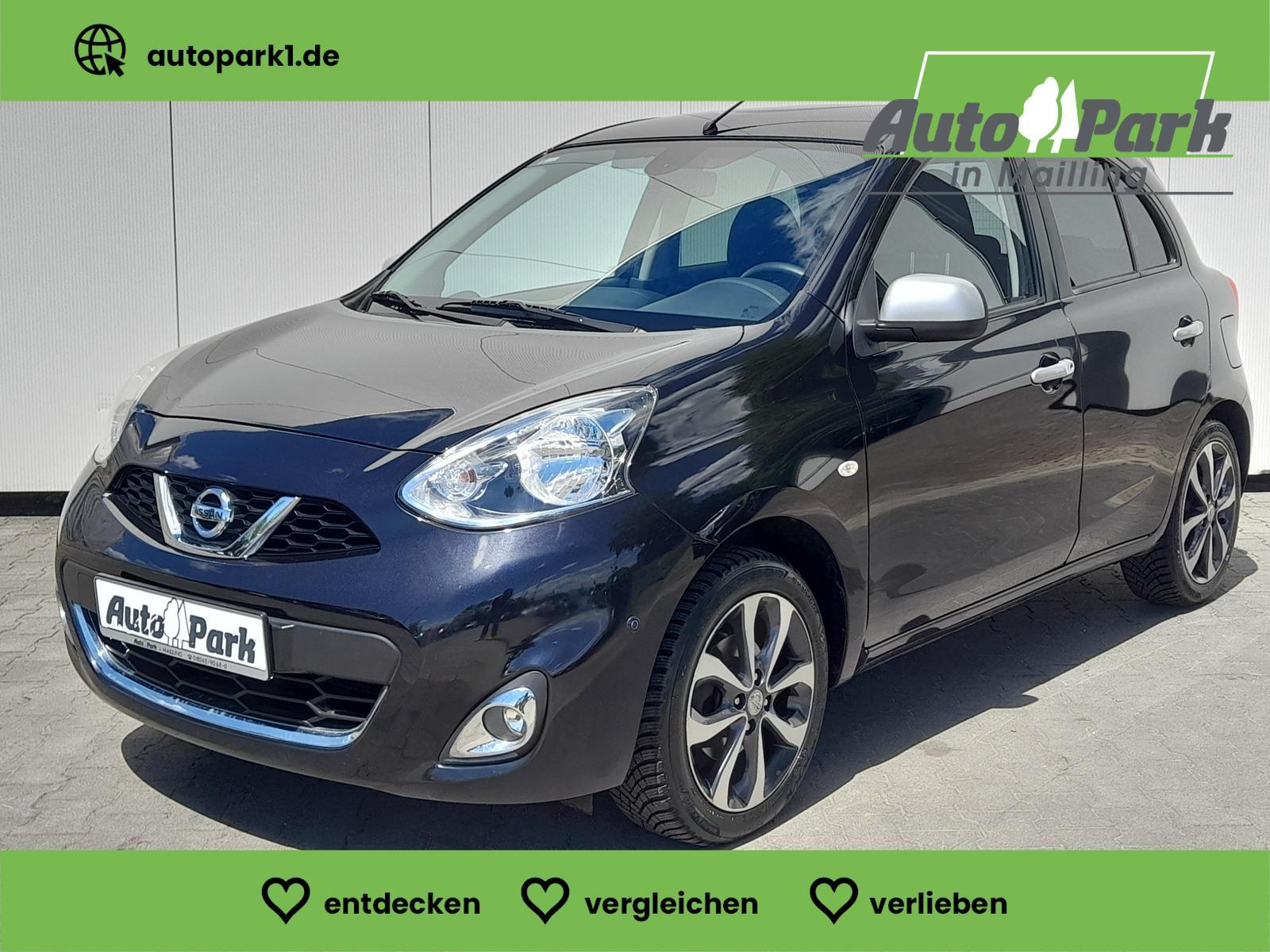 Nissan Micra 1.2 N-Tec NAVI~SHZ~PDC~MFL~1 Jahr Garantie