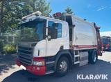 Scania P340 - Scania 6x4