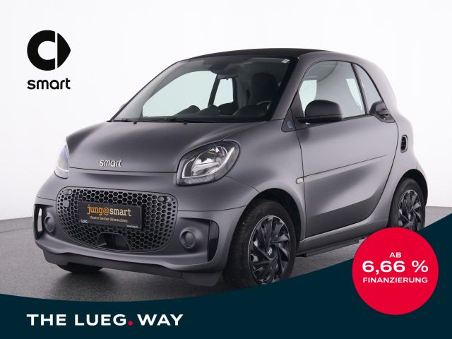 Smart EQ fortwo coupe 22kw Cool&Audio/DAB+2 Ladekabel+