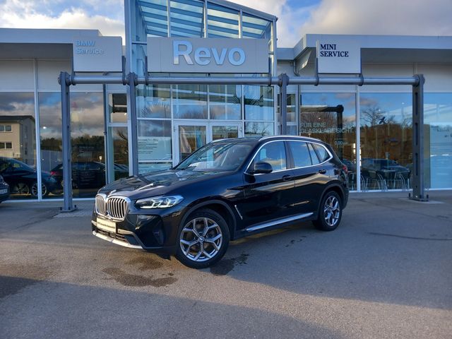 BMW X3 xDrive20d Aut Leder AHK LED DriveAss AktGesch