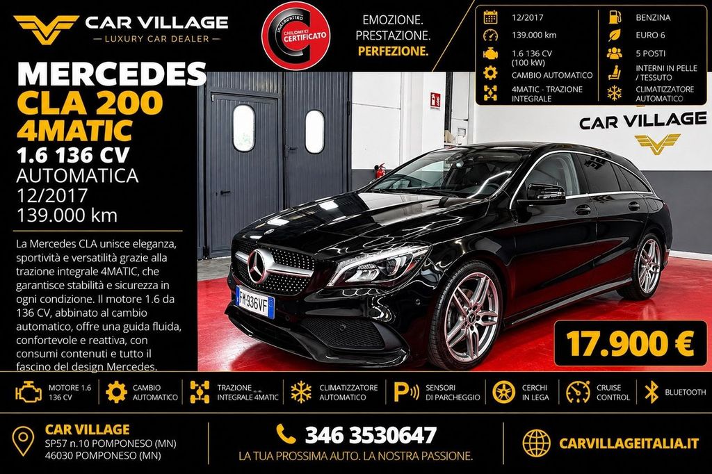Image of Mercedes-Benz CLA 200