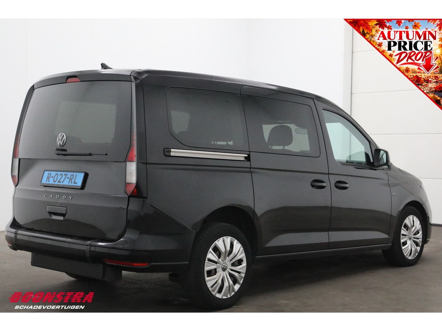 Volkswagen Caddy 2.0 TDI Rollstuhl LoftTaxi-klaar Cruise Na imagem 3