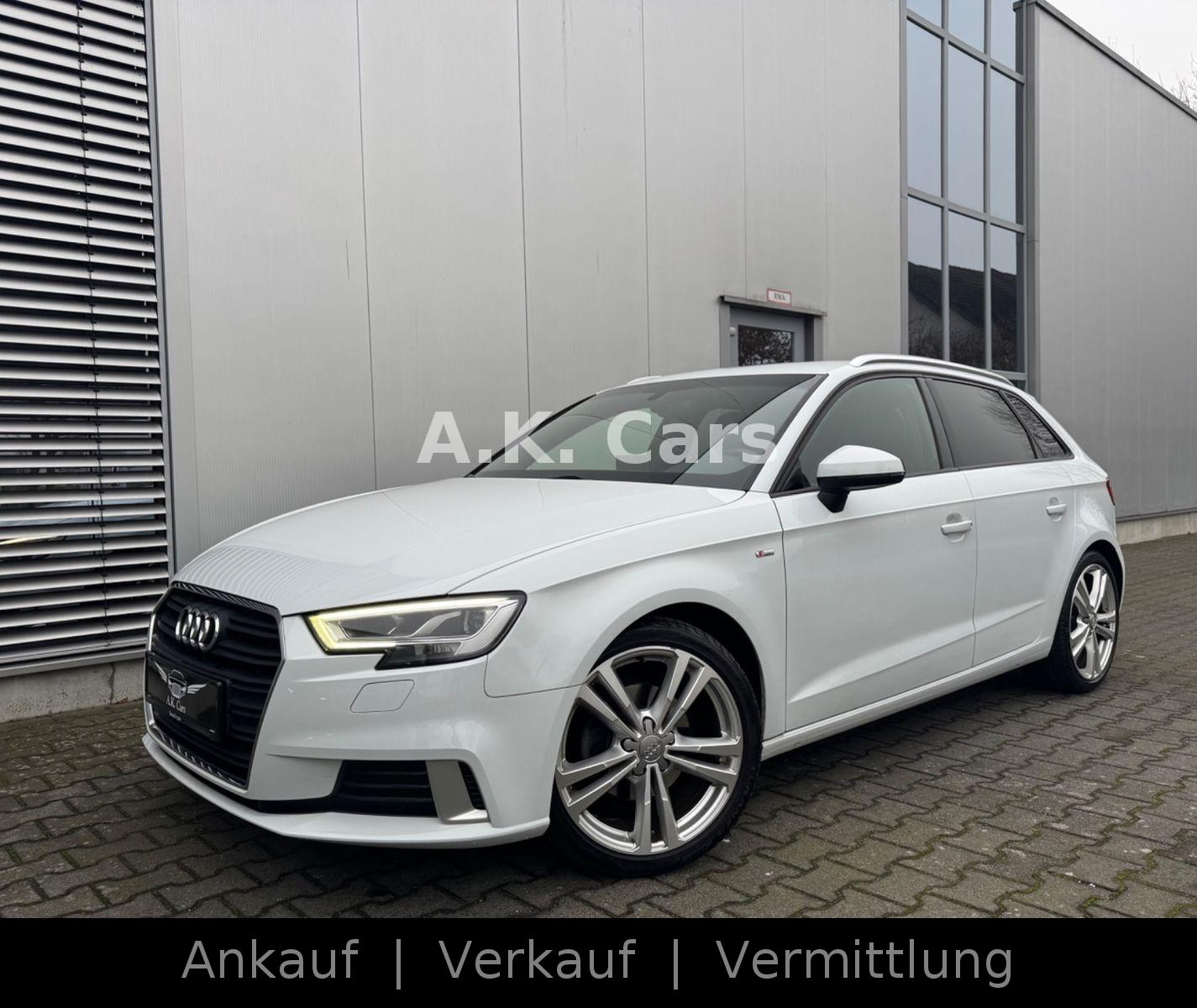 Audi A3 Sportback S-Line Plus|VIRTUAL|LEDER|LED|NAVI