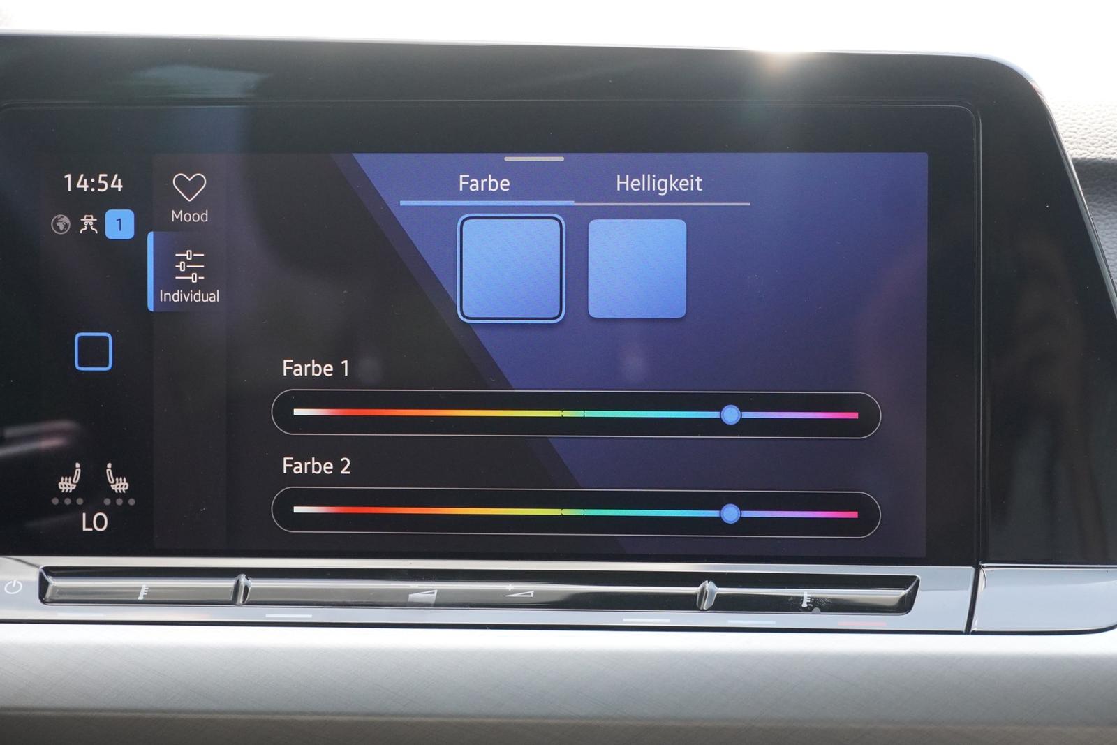 Volkswagen Golf VIII Life eTSI DSG LED Navi ACC Totwinkel, миниатюра 17