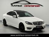Mercedes-Benz C 250 CDI COUPE/AMG-LINE/PANORAMA/BiXEN/NAVI/F1/ - Mercedes-Benz C 250 in Hamburg