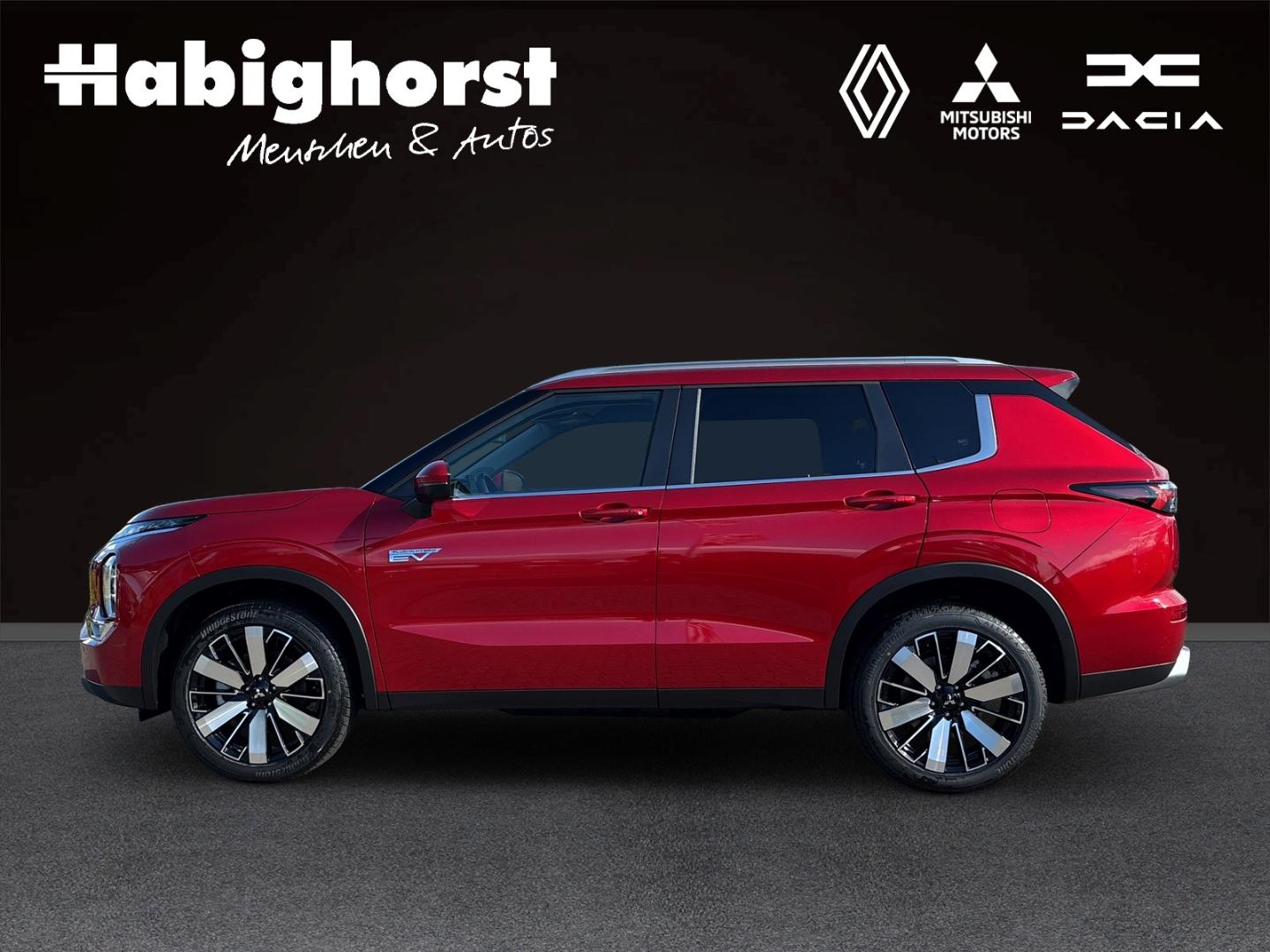 Mitsubishi Outlander Plug-in Hybrid Intro Edition 2,4l Memo
