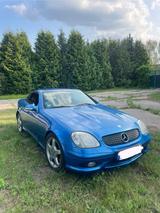 Mercedes-Benz SLK 32 AMG (2001) - Mercedes-Benz SLK 32 AMG aus 2001