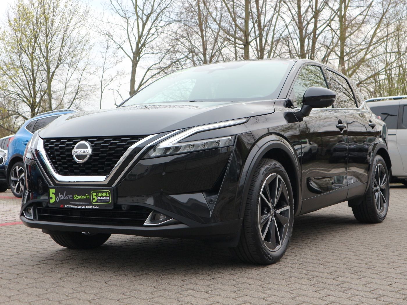 Nissan Qashqai 1.3 DIG-T MHEV Tekna ACC+LED+Navi+SHZ+LM imagem 2