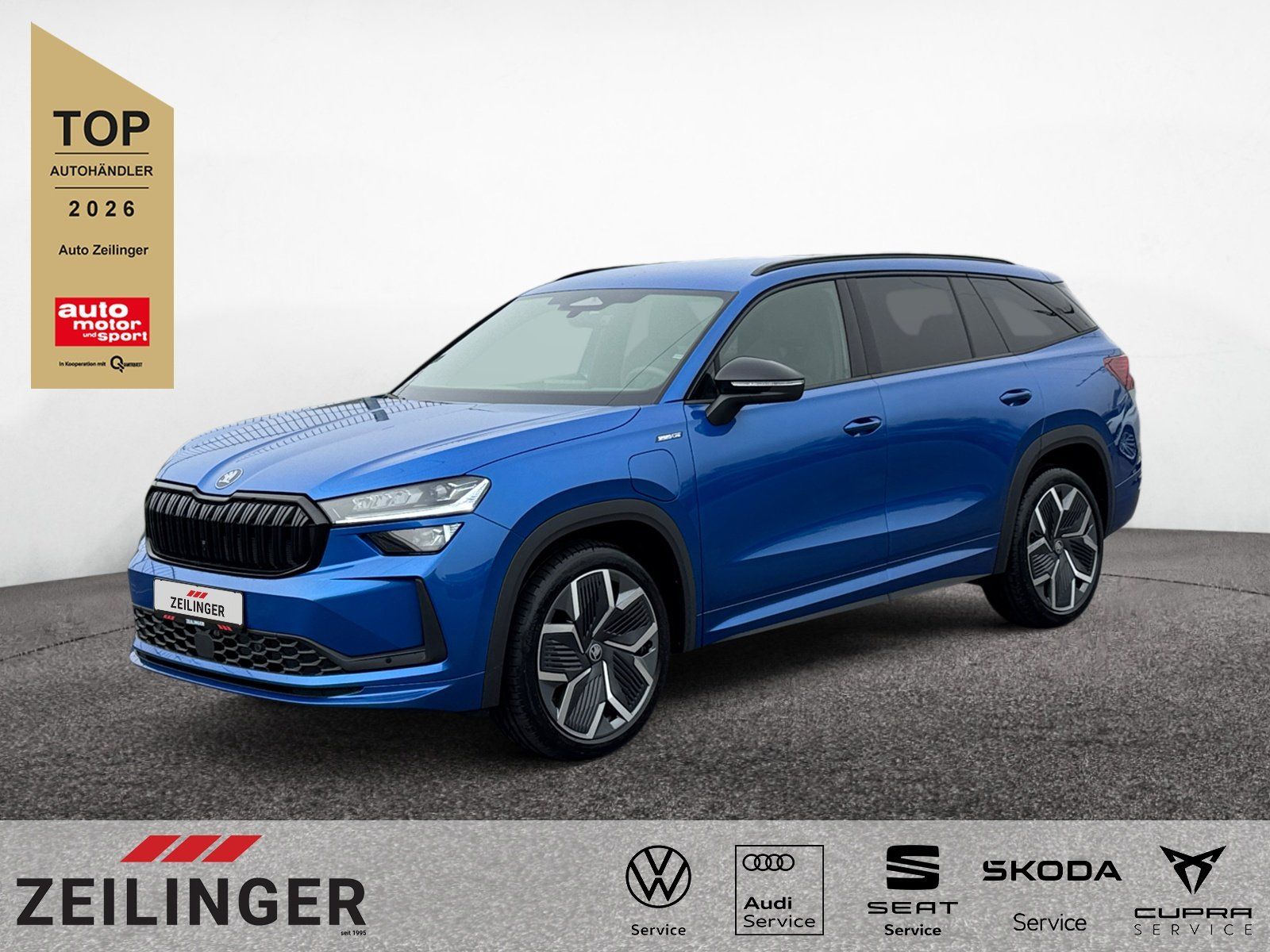 Skoda Kodiaq Sportline iV DSG|AHK|eHECK|KAMERA|MATRIX
