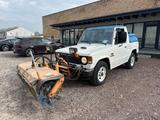 Mitsubishi Pajero 2.5 TD *4x4*Kehrmaschine - Mitsubishi Gebrauchtwagen von 1990
