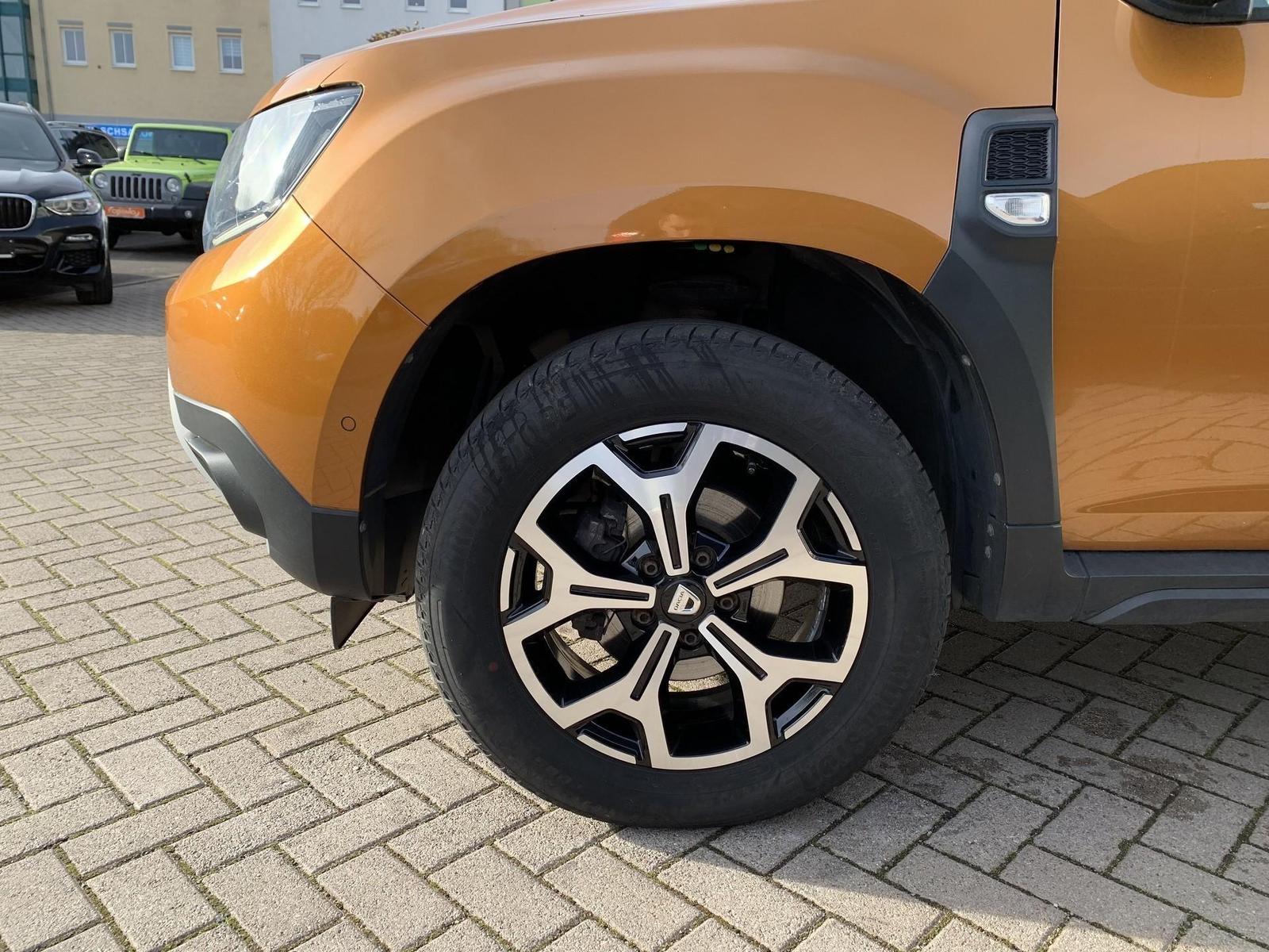 Dacia Duster Prestige 150 AHK+Klimaaaut+Navi+Sitzhz, миниатюра 23
