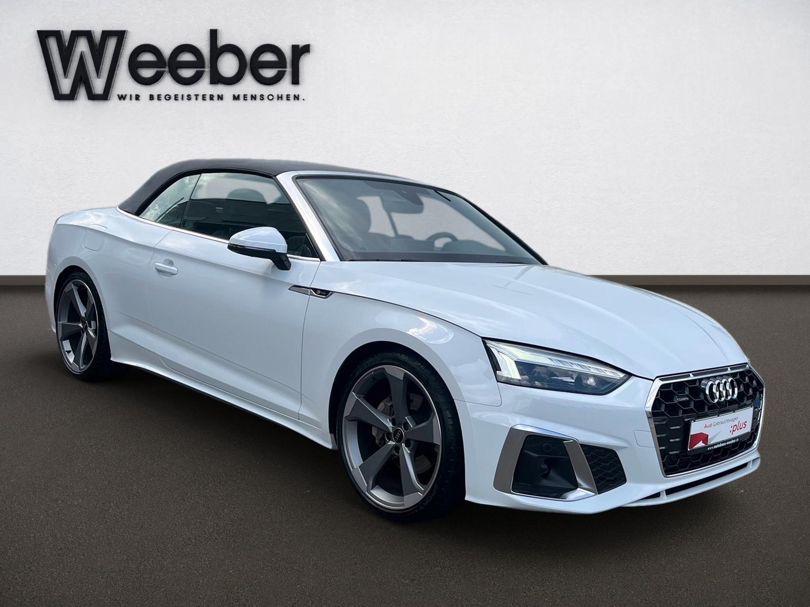 Audi A5 Cabriolet quattro S line *AHK*SHZ+BELÜFTUNG*3