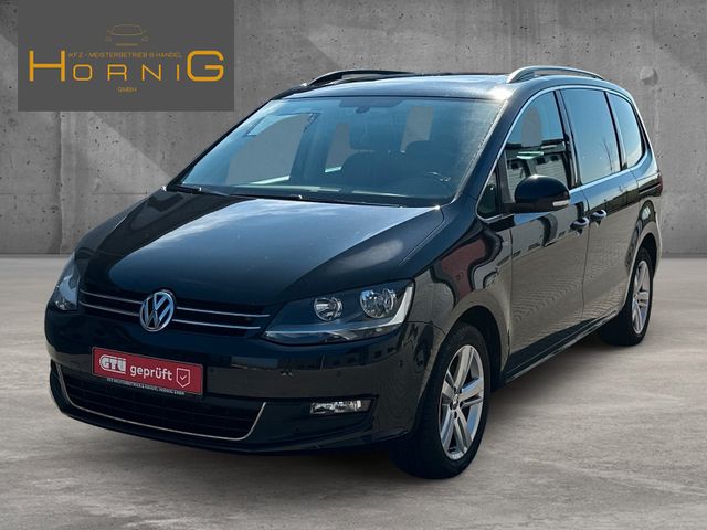 Volkswagen Sharan Match BMT °1.Hand°7Sitzer°PANO°Service°