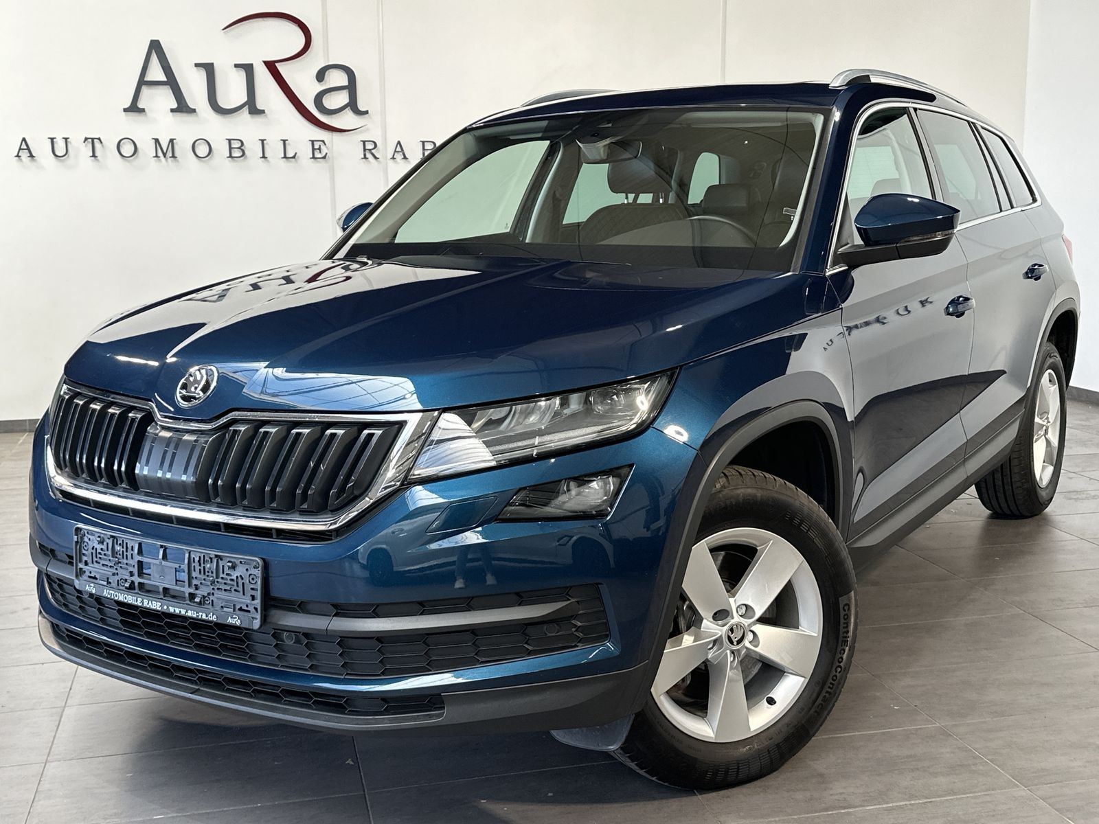 Fahrzeugabbildung SKODA Kodiaq 2.0 TSI DSG 4x4 7-Sitzer NAV+LED+PANO+VC