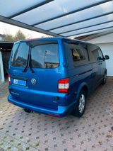 Volkswagen T5 Transpo behindertengerecht /  rollstuhlgerech - Volkswagen T5: Standheizung