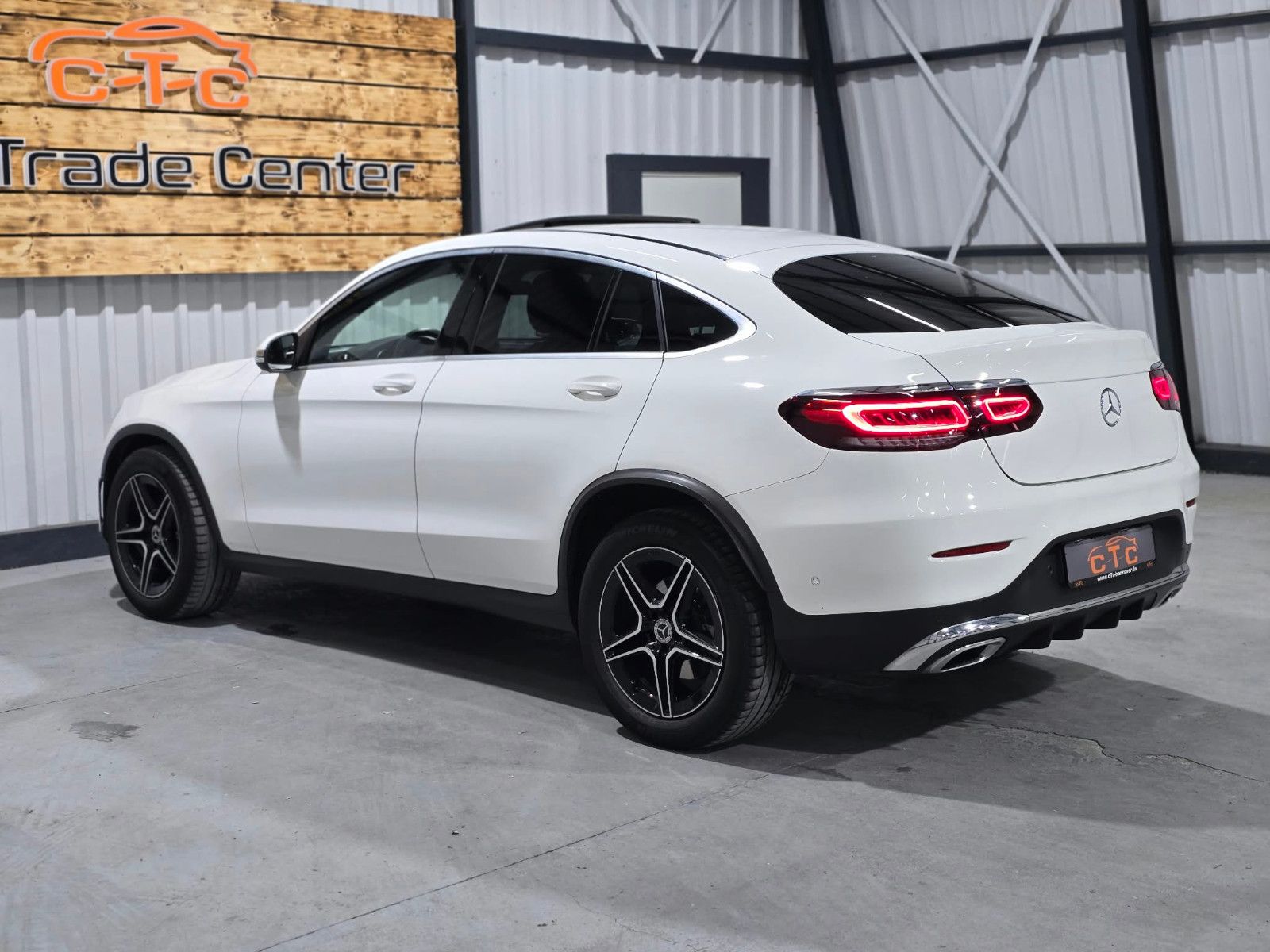 Mercedes-Benz GLC 200 Coupe 4Matic AMG Line 8fach TÜV-NEU foto 5