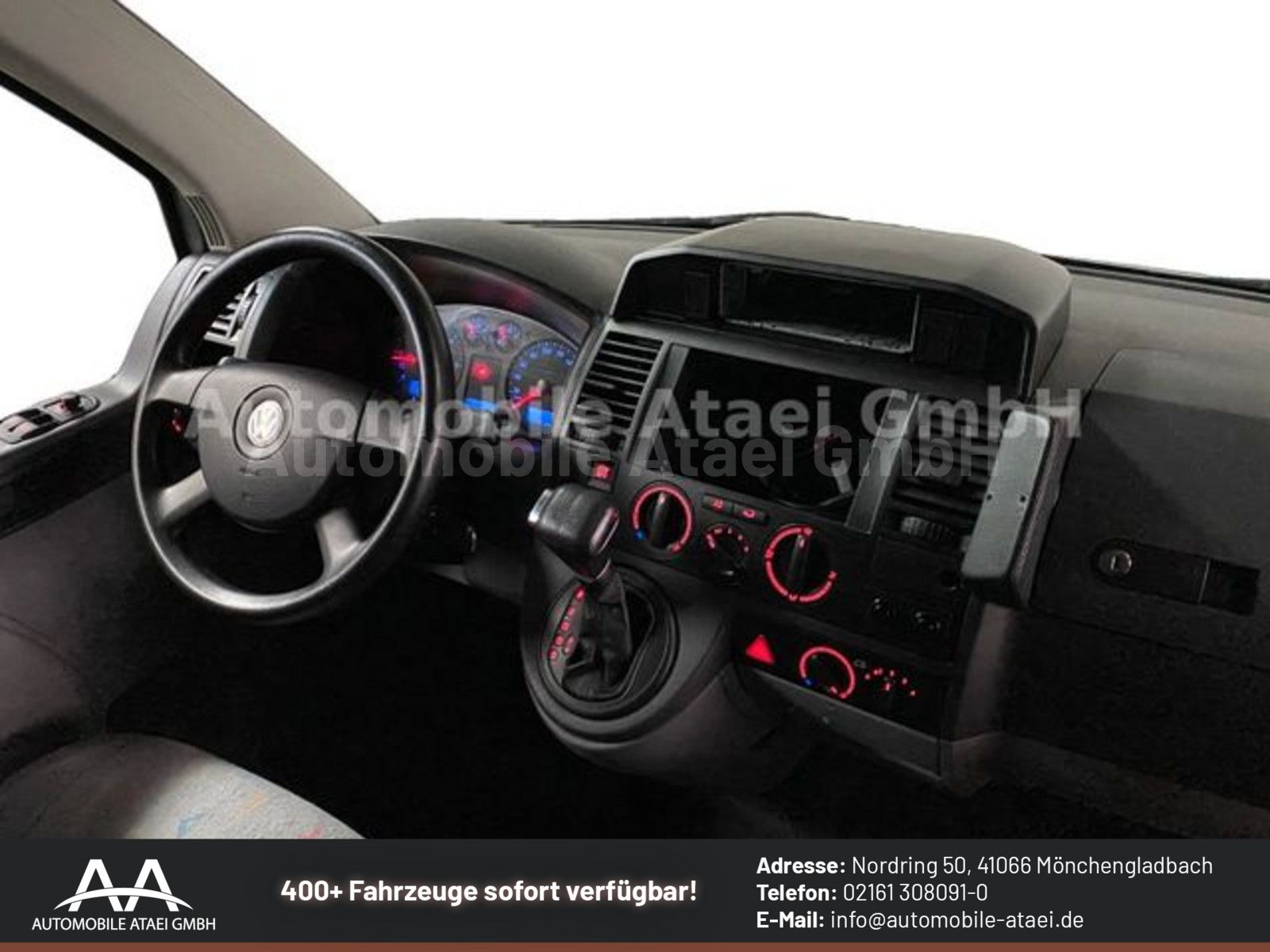 Fahrzeugabbildung Volkswagen T5 Transporter TDI Kombi *Behörde/Camper* 1263