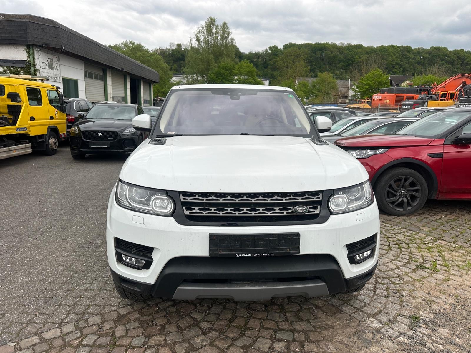 Land Rover Range Rover Sport SE Neue Motor