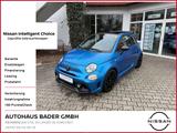 Abarth 500 595 Competizione / 180PS / Sonnendach / NAVI - blaue Abarth 500