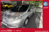 Nissan Leaf (mit Kauf-Batterie Acenta KeyLess+LM+AUT - silberne Nissan Leaf