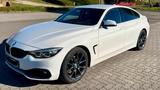 BMW 420i Sport Line, Leder, Servicepaket bis 2028 - weiße BMW 420 Gran Coupé