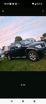Nissan navara D40 Lkw Zulassung - gebrauchte Nissan Navara aus dem Jahr 2008