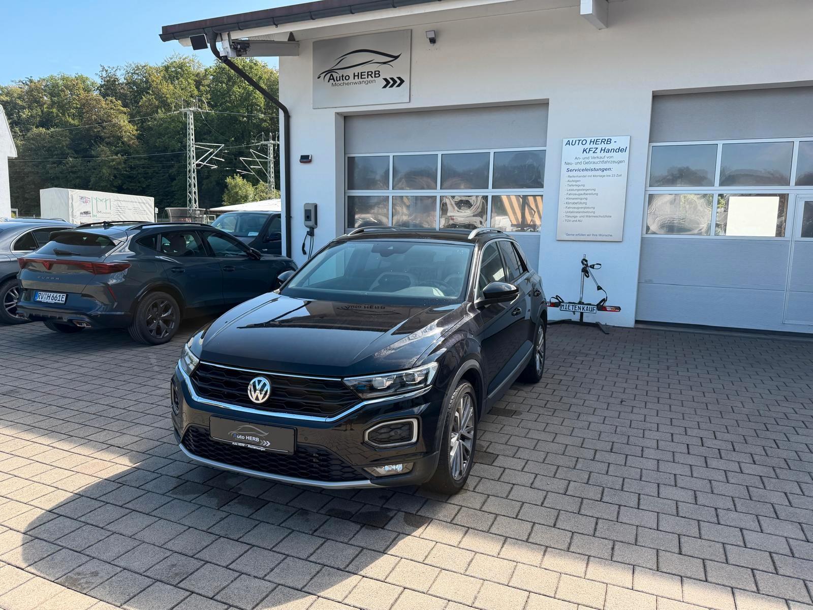 Volkswagen T-Roc Sport 4Motion+DSG+LED+Navi+PDC+Kamera+