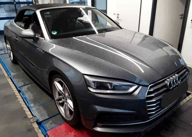 Audi A5 Cabriolet Quattro 3X S line Navi LED Kamera