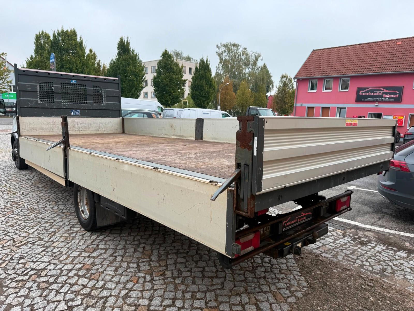 Iveco Daily 3.0 HPI Pritsche Lang Zwillingsreifen 7,2t