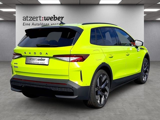 Fahrzeugabbildung Skoda Elroq RS Matrix HuD AHK Kamera ACC SHZ Navi