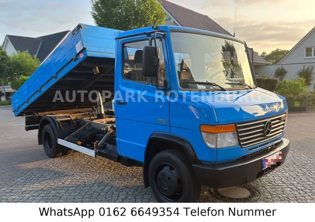 Mercedes-Benz Vario 816D 3-Seiten-Kipper Nur 116.000KM TÜV NEU