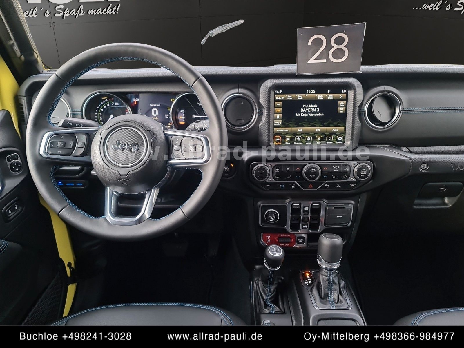 Jeep Wrangler 4d 2.0 PHEV Rubicon | URSA CAMPER