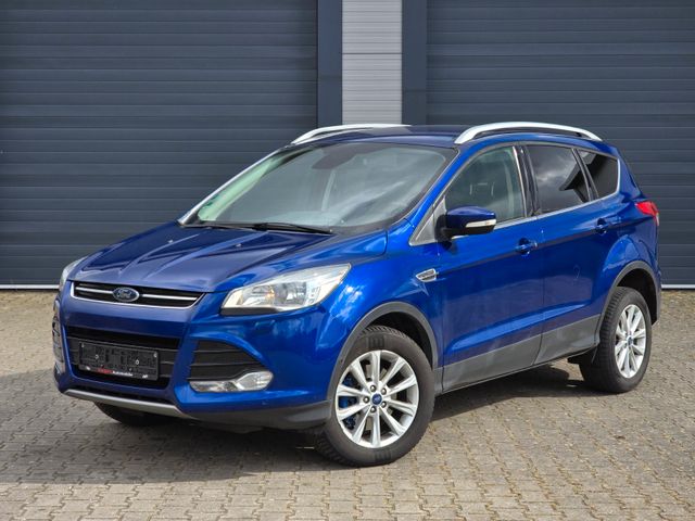 Ford Kuga 2.0 Titanium 4x4 Leder Navi Tüv Euro6