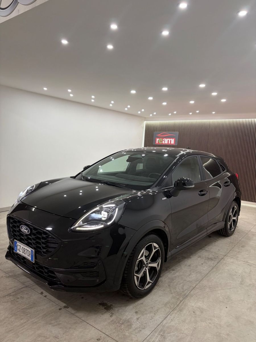 Ford Puma 1.0 EcoBoost Hybrid 125 CV S&S aut. ST imagem 2