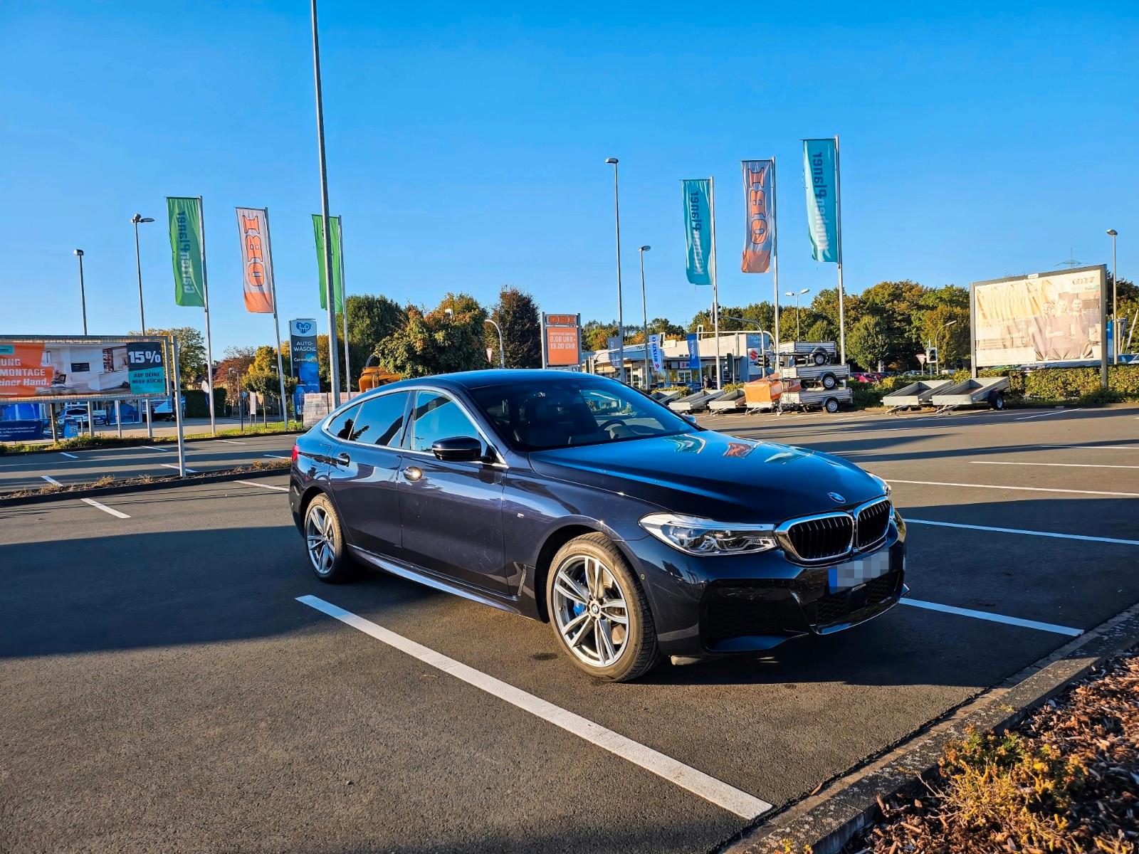 BMW 630iGT|M|HUD|TÜVneu|98%|8xAlu19"|H&K|28.500€ VB