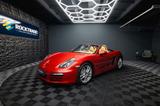 Porsche Boxster 981 Sport *Bi-Xenon*BOSE*Memory*1.Hand* - Porsche: Rot