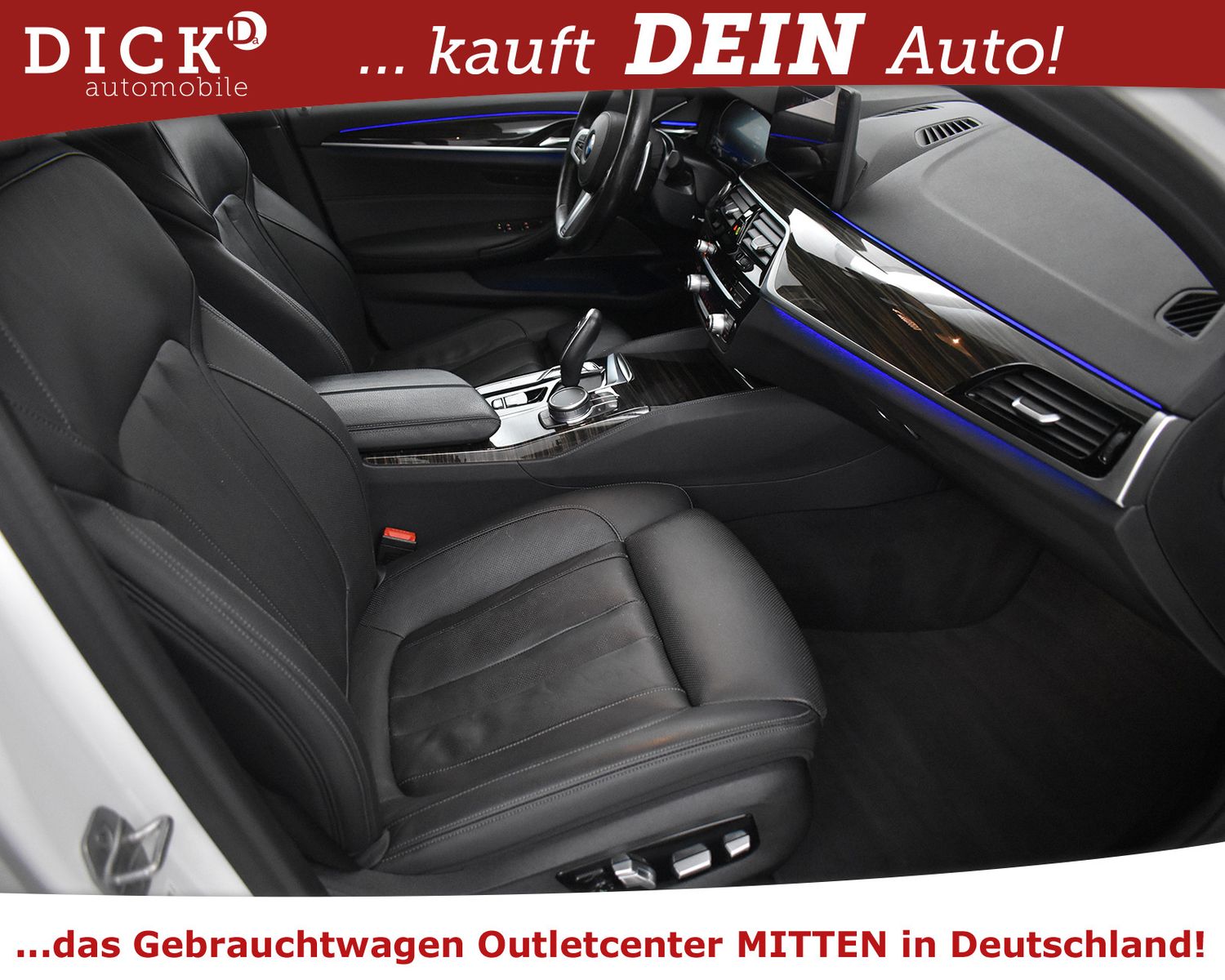 BMW 530d xD Sport Aut M PAKET+ KOMFSI+VIRTU+H&K+KAM+ - Image 12