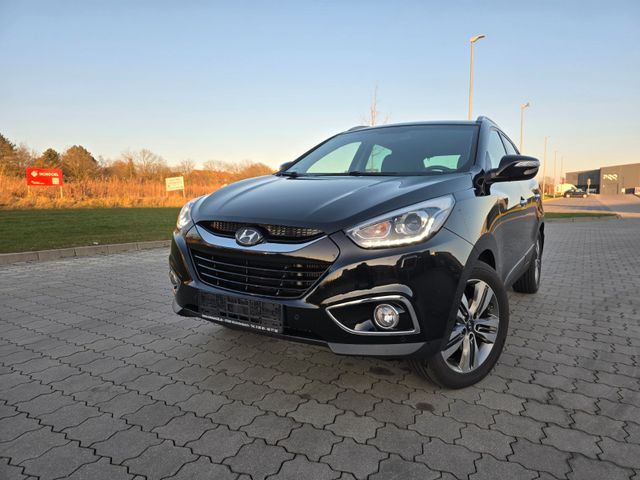 Hyundai IX 35 DIESEL 184PS,ALLRAD,LEDER,NAVI,XENON