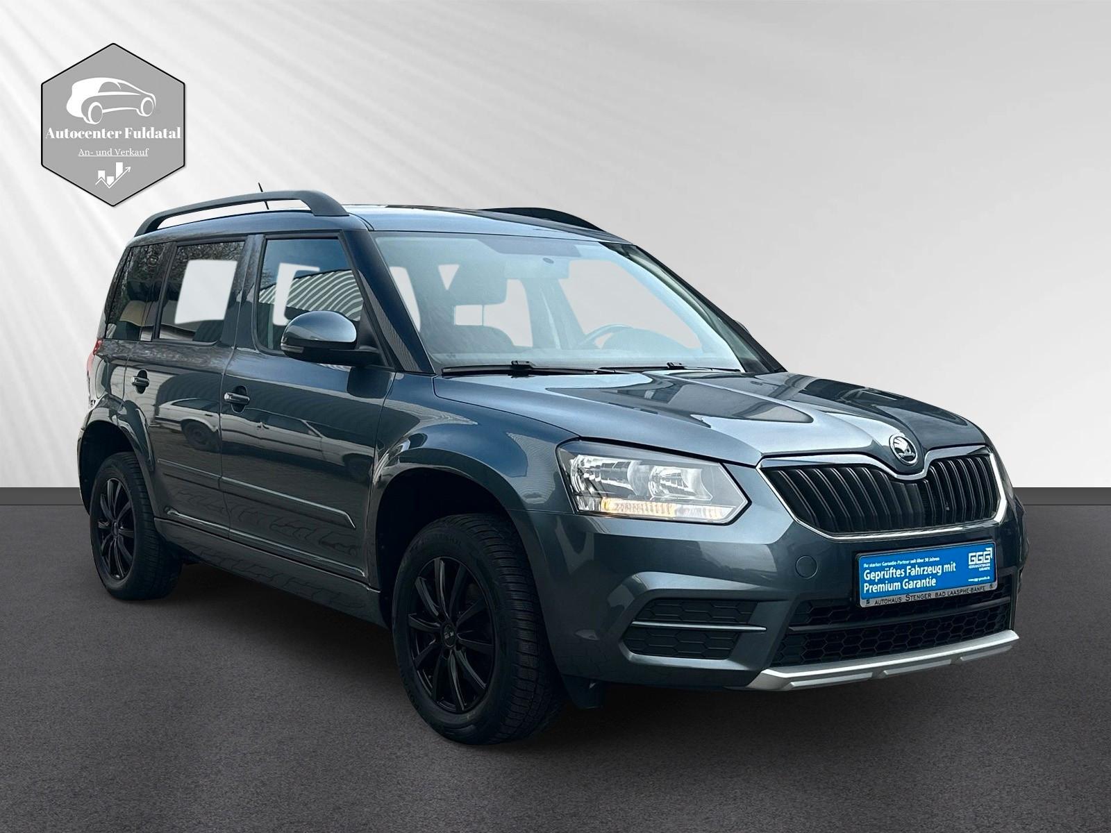 Skoda Yeti Cool Edition 4x4 I AHK I Klima I SHZ I