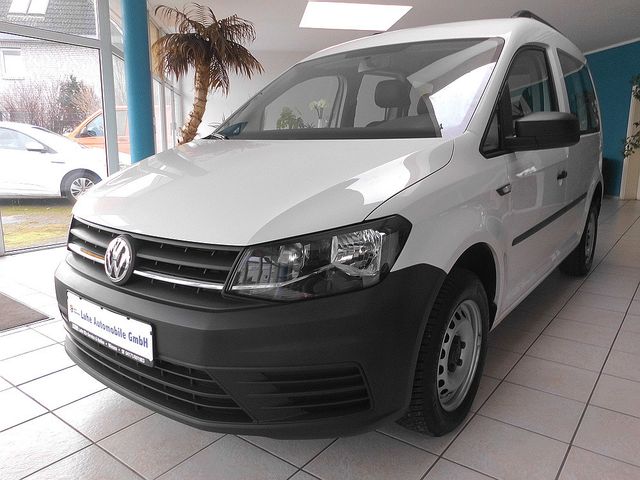 Volkswagen Caddy 2,0 TDI  5-Sitzer 1.Hand Orig. 58tkm.