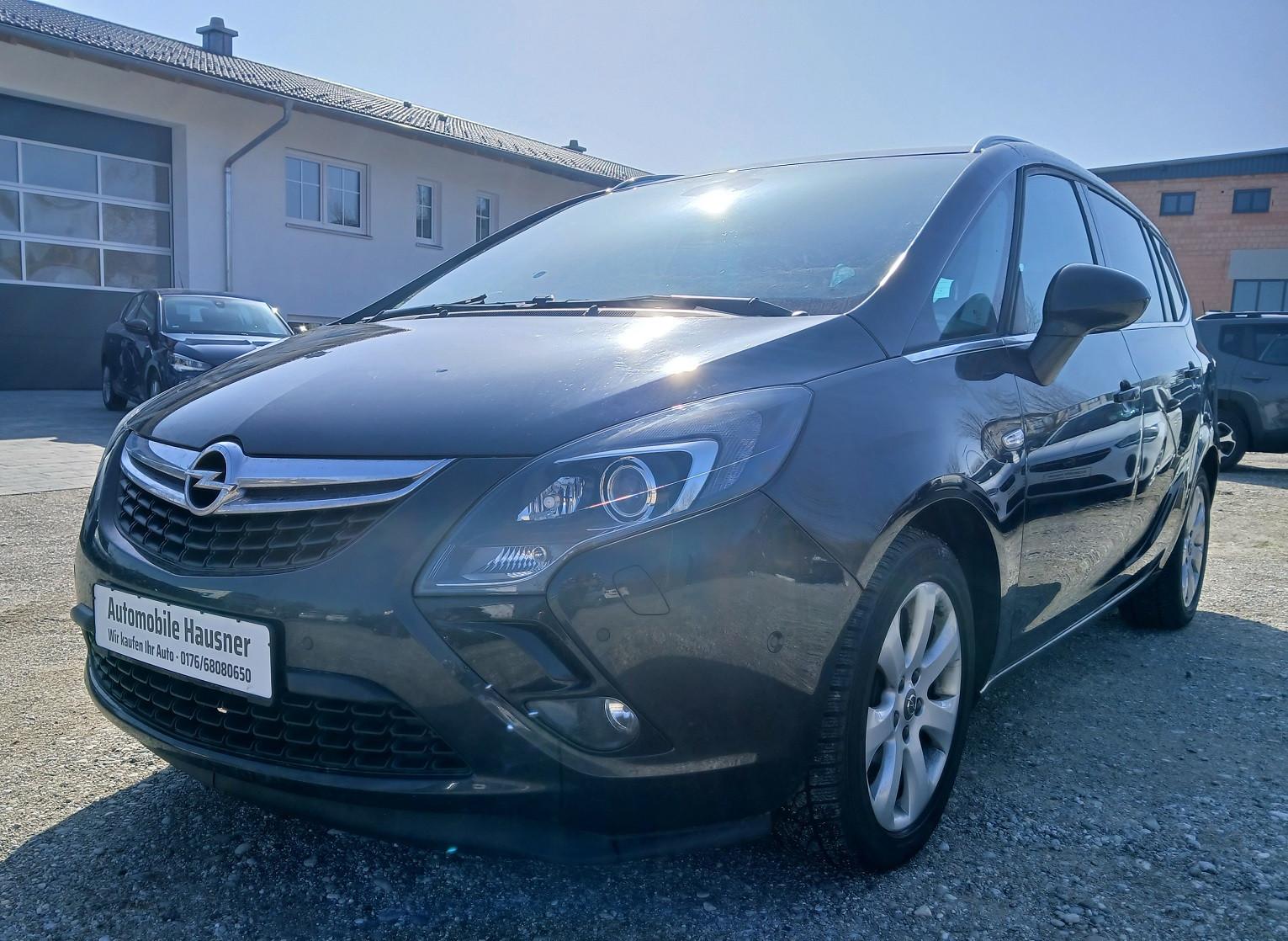 Opel Zafira Tourer 2.0 CDTI INNOVATION, MOTORSCHADEN