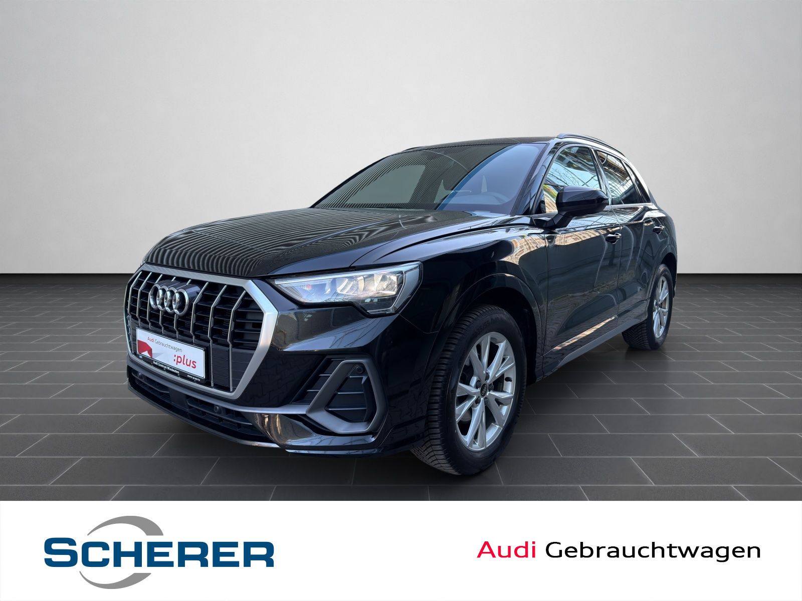 Audi Q3 S line 35 TDI LED Navi Kamera S tronic