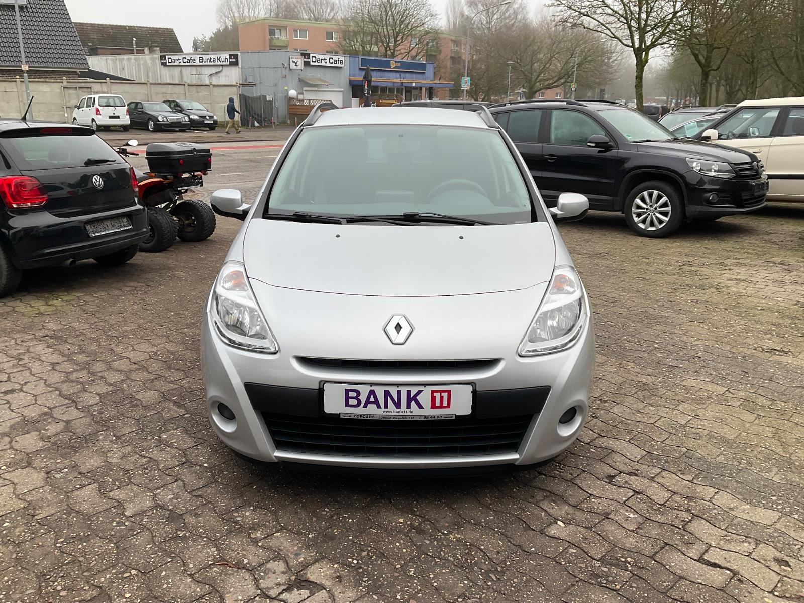 Renault Clio Grandtour Expression Navi/BT/USB/Freisprech