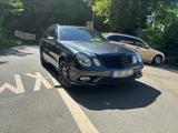 Mercedes-Benz Mercedes E280 CDI AMG W211 S211 AHK TÜV ge... - Mercedes-Benz E 280 aus 2009: Cdi